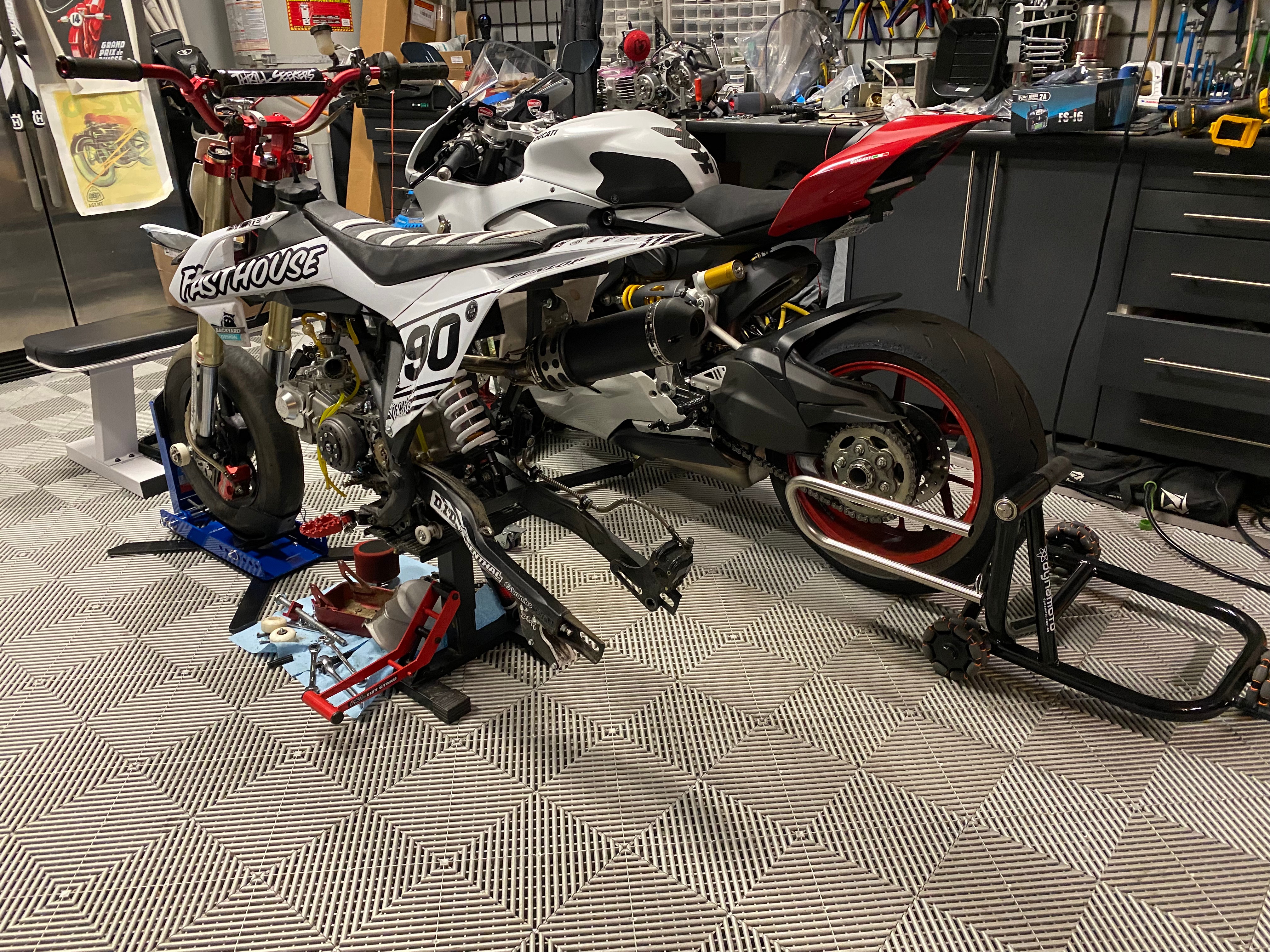 Electric MiniMotard photo 37